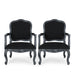 DINING ARM CHAIR (SET OF 2) - DTYStore