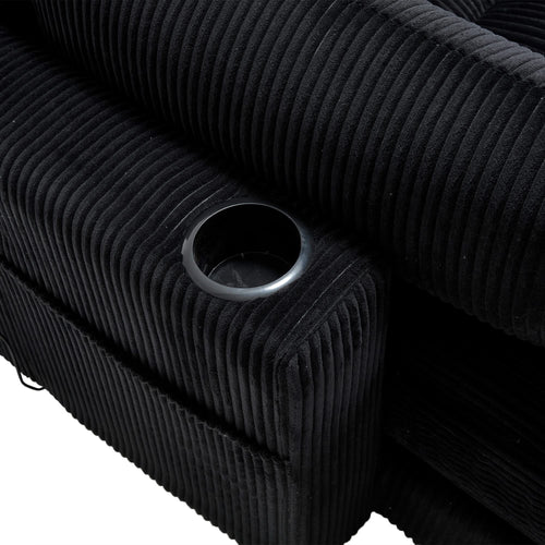 UNITED WE WIN Sleeper Sofa Couch Bed,Oversized Chaise Lounge Chair Cozy Cloud Couch - Image 10