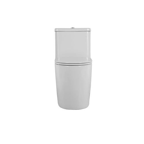 1.1/1.6 GPF Elongated Comfort Height Floor Mounted One-Piece Toilet ,  CUPC Certified, WaterSense Cetified, Ceramic, White Color, Soft Close Seat - Image 12