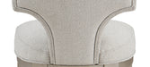 Kasa Linen & Champagne Finish Side Chair (Set of 2) - DTYStore