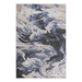 DTY Signature Collection 2X3 L.Blue /Abstract Non-Shedding Living Room Bedroom Dining Home Office Stylish and Stain Resistant Area Rug - DTYStore