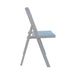 Furniture Slatted Wood Folding Special Event Chair - White, Set of 4, FOLDING CHAIR, FOLDABLE STYLE - DTYStore