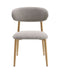 Kacey Gray Boucle Finish Side Chair (Set of 2) - DTYStore