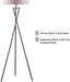 65' Crossed Tripod Floor Lamp (1.66/7.26) Default -DTYStore