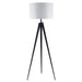 65' Crossed Tripod Floor Lamp (2.67/9.9) Default -DTYStore