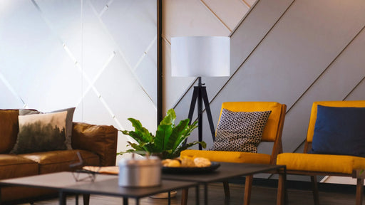 65' Crossed Tripod Floor Lamp (2.67/9.9) Default -DTYStore