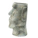 6.5x5.5x11' Easter Island Cement Planter Default -DTYStore