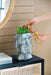 6.5x5.5x11' Easter Island Cement Planter Default -DTYStore