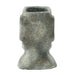 6.5x5.5x11' Easter Island Cement Planter Default -DTYStore