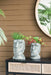 6.5x5.5x11' Easter Island Cement Planter Default -DTYStore
