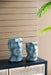 6.5x5.5x11' Easter Island Cement Planter Default -DTYStore