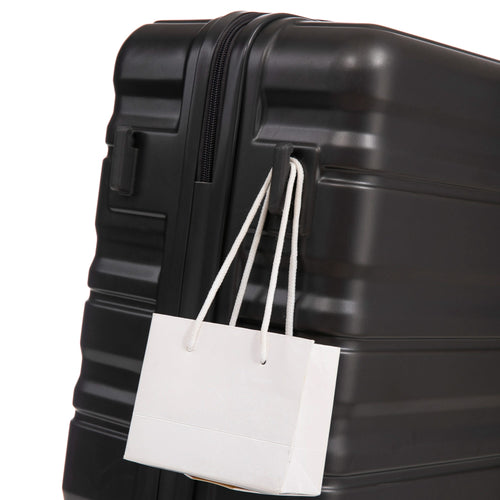 HIFINE TOURIST 20'/24'/28' 3 pcs/set in ABS Spinner Wheel Luggage, Carry on Suitcase, Matching Color, Combination Lock (Dark Gray) - Image 28