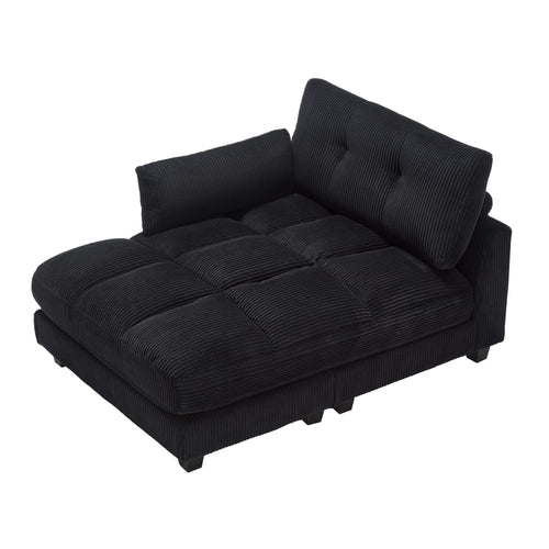 UNITED WE WIN Sleeper Sofa Couch Bed,Oversized Chaise Lounge Chair Cozy Cloud Couch - Image 7