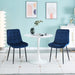 Dining Chair 2PCS（BLUE），Modern style，New technology，Suitable for restaurants, cafes, taverns, offices, living rooms, reception rooms.Simple structure, easy installation. - DTYStore