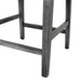 Upholstered 26 inch Counter Stool - Light Gray/Gray - DTYStore