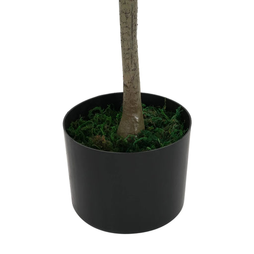 66' Artificial Olive Tree with Pot Default -DTYStore