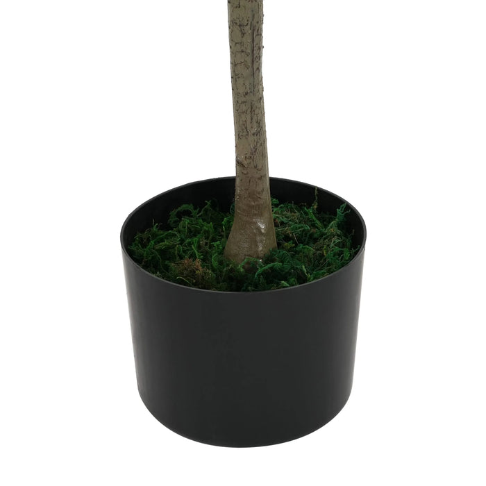 66' Artificial Olive Tree with Pot Default -DTYStore