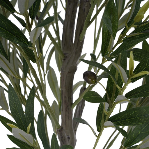66' Artificial Olive Tree with Pot Default -DTYStore