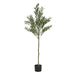 66' Artificial Olive Tree with Pot Default -DTYStore