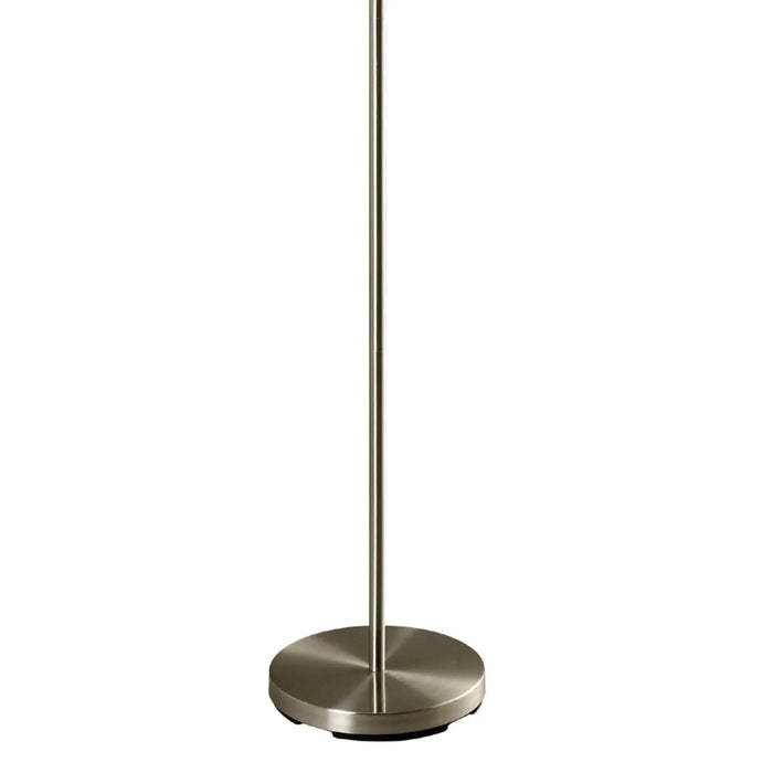 66' Tall Metal Floor Lamp, Retro design with Black and Green Shade Default -DTYStore