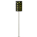 66' Tall Metal Floor Lamp, Retro design with Black and Green Shade Default -DTYStore