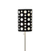 66' Tall Metal Floor Lamp, Retro design with Black and White Shade Default -DTYStore