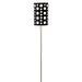 66' Tall Metal Floor Lamp, Retro design with Black and White Shade Default -DTYStore