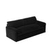 66 ' Queen Pull Out Sofa Bed, 3-in-1 Convertible Sleeper Sofa with Side Storage,Multi-Functional Velvet Loveseat Bed for Living Room,Bedroom,Apartment,Office Default -DTYStore