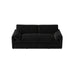 66 ' Queen Pull Out Sofa Bed, 3-in-1 Convertible Sleeper Sofa with Side Storage,Multi-Functional Velvet Loveseat Bed for Living Room,Bedroom,Apartment,Office Default -DTYStore