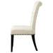 Beige Tufted Side Chairs (Set of 2) - DTYStore