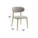 Kacey Gray Boucle Finish Side Chair (Set of 2) - DTYStore