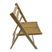 Furniture Slatted Wood Folding Special Event Chair - Wood, Set of 4, FOLDING CHAIR, FOLDABLE STYLE - DTYStore