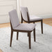Laura Mid-Century Modern Solid Wood Dining Chair (Set of 2) - DTYStore