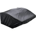 PE Wicker Rattan Double Chaise Lounge, 2-Person Reclining Daybed with Cushions and Cover