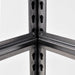 72"H 5 Tier Metal Shelves for Storage Garage Shelving 2000LBS Heavy Duty Storage Shelves Adjustable Garage Shelf Industrial Shelving Unit Storage Utility Rack,35.4"W*15.7"D*72"H,Black - DTYStore