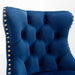 Furniture,Golden Swivel Velvet Barstools Adjusatble Seat Height from 25-33 Inch, Modern Upholstered Bar Stools with Backs Comfortable Tufted for Home Pub and Kitchen Island,Blue,Set of 2 - DTYStore