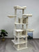68 Inches Multi-Level Large and Tall Cat Tree beige Default -DTYStore