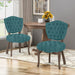KD TUFTED CHAIR (WTHR) (SET OF 2) - DTYStore