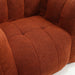 Soft Bean Bag Chair with High Resilient Foam(Chips)for living room and bedroom,Comfortable Square Lazy Sofa with Footstool, Cover for Adults to Gaming, Reading, and Watching TV - DTYStore
