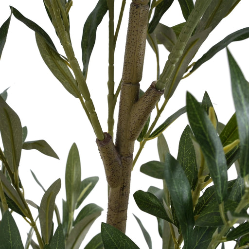 6' Artificial Olive Tree with Pot Default -DTYStore