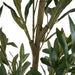 6' Artificial Olive Tree with Pot Default -DTYStore
