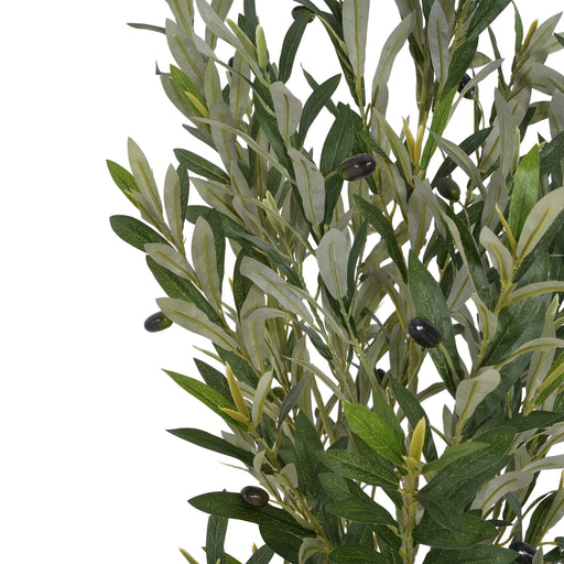 6' Artificial Olive Tree with Pot Default -DTYStore