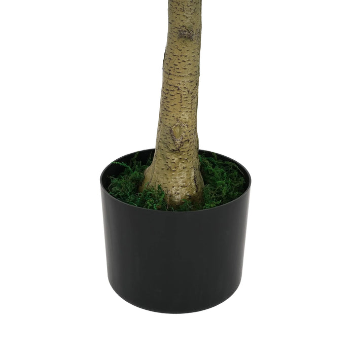 6' Artificial Olive Tree with Pot Default -DTYStore