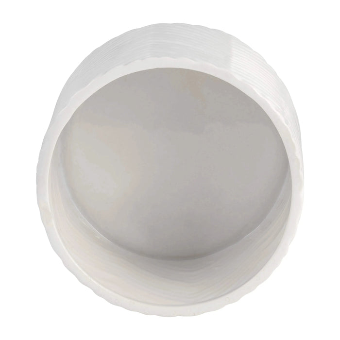 6' CERAMIC CHEVRON PLANTER W/ WOOD STAND, WHITE Default -DTYStore