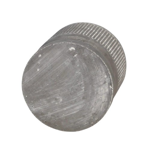 6' LINE PATTERN PLANTER W/ SAUCER, GRAY Default -DTYStore