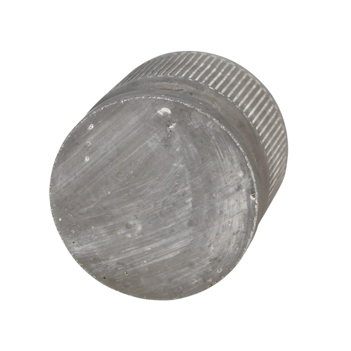 6' LINE PATTERN PLANTER W/ SAUCER, GRAY Default -DTYStore