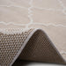 DTY Signature Collection 5X7 Ivory /Trellis Indoor/Outdoor Area Rug - DTYStore