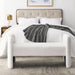 52" Modern Contemporary Design Ottoman Couch Long Bench for Bedroom End of Bed - DTYStore