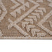 DTY Signature Collection 5X7 Natural /Traditional Indoor/Outdoor Area Rug - DTYStore