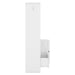 Multi-functional Hall Tree with Storage Shelves Drawers and Cabinet, Elegant Hallway Shoe Cabinet with Bench, Modern Coat Rack with Hooks for Hallway Entryways, White - DTYStore